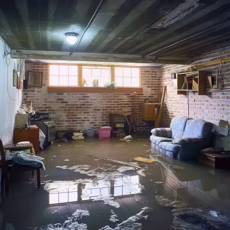 Flooded Basement Cleanup in Templeton, CA